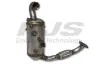 Ru&szlig;-/Partikelfilter, Abgasanlage HJS 93 15 5038