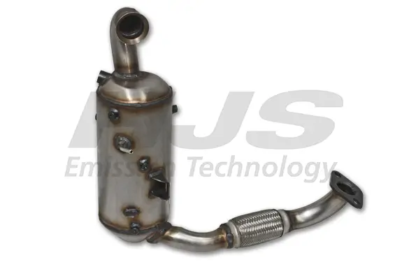 Ruß-/Partikelfilter, Abgasanlage HJS 93 15 5039