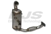 Ruß-/Partikelfilter, Abgasanlage HJS 93 15 5039