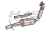 Ruß-/Partikelfilter, Abgasanlage HJS 93 15 5229 Bild Ruß-/Partikelfilter, Abgasanlage HJS 93 15 5229