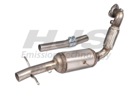 Ruß-/Partikelfilter, Abgasanlage HJS 93 15 5229 Bild Ruß-/Partikelfilter, Abgasanlage HJS 93 15 5229