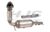 Ru&szlig;-/Partikelfilter, Abgasanlage HJS 93 15 5229