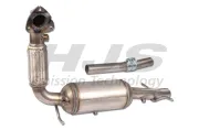 Ruß-/Partikelfilter, Abgasanlage HJS 93 15 5229