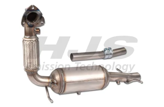 Ruß-/Partikelfilter, Abgasanlage HJS 93 15 5229 Bild Ruß-/Partikelfilter, Abgasanlage HJS 93 15 5229