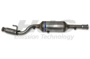 Ruß-/Partikelfilter, Abgasanlage HJS 93 21 5128