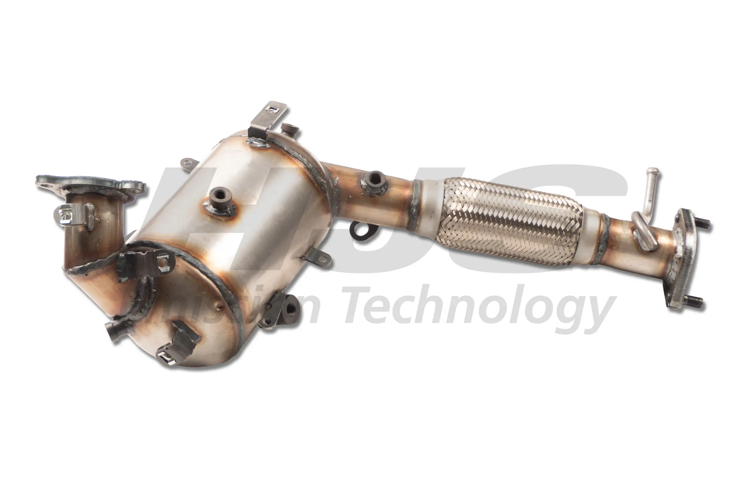 Ruß-/Partikelfilter, Abgasanlage HJS 93 45 5369