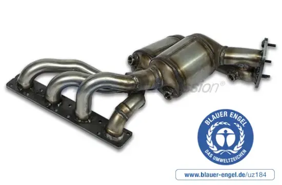 Katalysator HJS 96 12 4071 Bild Katalysator HJS 96 12 4071