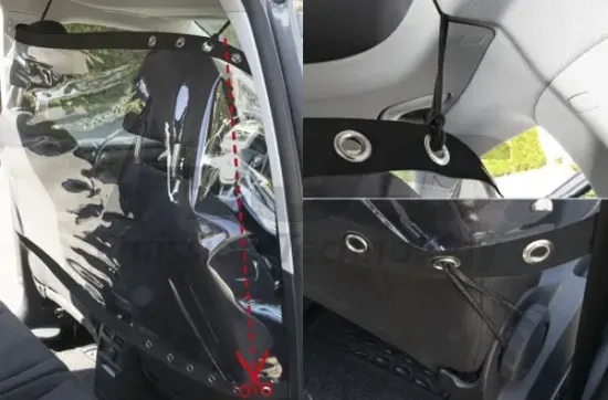 Hygieneschutzfolie HJS 93 4712 Bild Hygieneschutzfolie HJS 93 4712