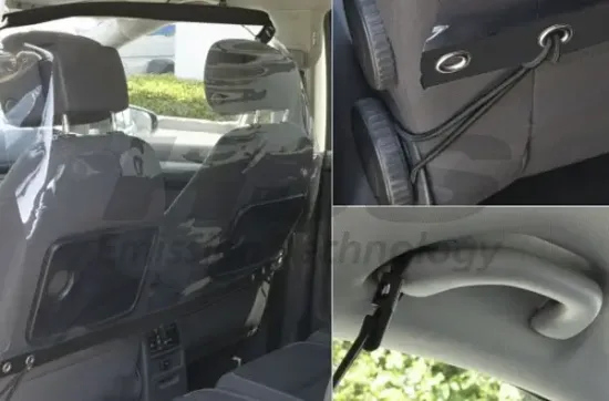 Hygieneschutzfolie HJS 93 4712 Bild Hygieneschutzfolie HJS 93 4712