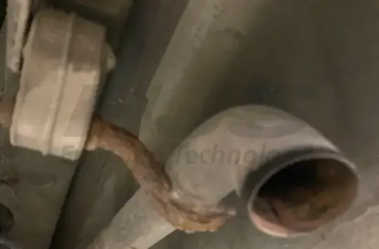 Halter, Abgasanlage hinten HJS 82 11 4343 Bild Halter, Abgasanlage hinten HJS 82 11 4343