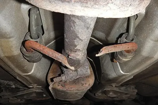 Halter, Schalldämpfer vorne HJS 82 14 4394 Bild Halter, Schalldämpfer vorne HJS 82 14 4394