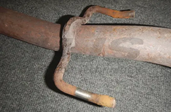 Halter, Schalldämpfer HJS 82 14 4333 Bild Halter, Schalldämpfer HJS 82 14 4333