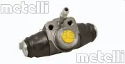 Radbremszylinder Hinterachse METELLI 04-0349