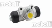 Radbremszylinder Hinterachse links METELLI 04-0506