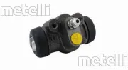 Radbremszylinder Hinterachse links METELLI 04-0516