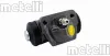 Radbremszylinder Hinterachse METELLI 04-0604