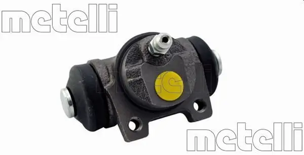 Radbremszylinder Hinterachse METELLI 04-0651