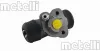 Radbremszylinder Hinterachse links METELLI 04-0890
