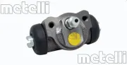 Radbremszylinder Hinterachse METELLI 04-1003
