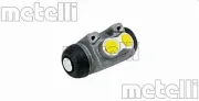 Radbremszylinder Hinterachse METELLI 04-1012