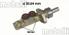 Hauptbremszylinder METELLI 05-0156