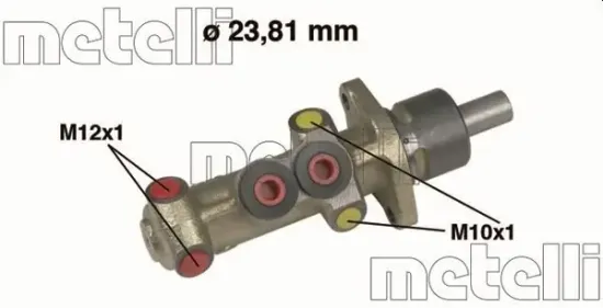 Hauptbremszylinder METELLI 05-0223 Bild Hauptbremszylinder METELLI 05-0223
