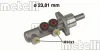 Hauptbremszylinder METELLI 05-0259