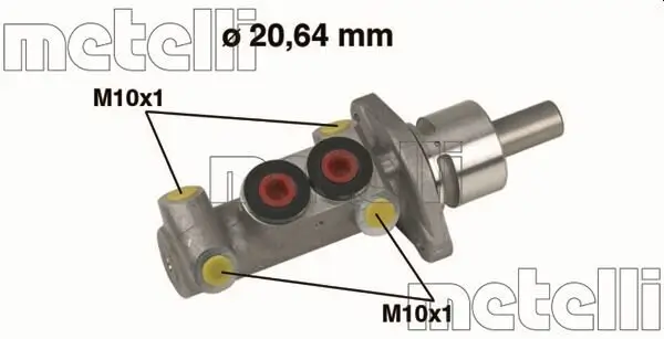 Hauptbremszylinder METELLI 05-0277