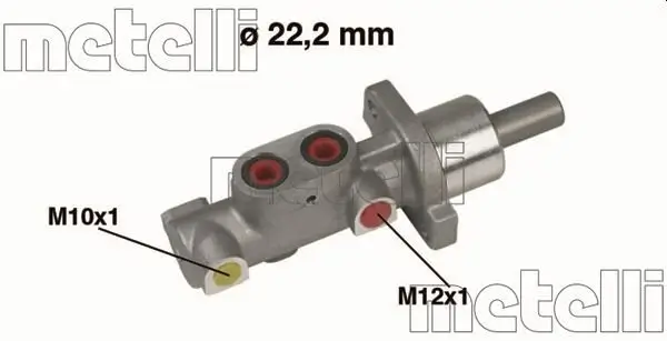 Hauptbremszylinder METELLI 05-0297