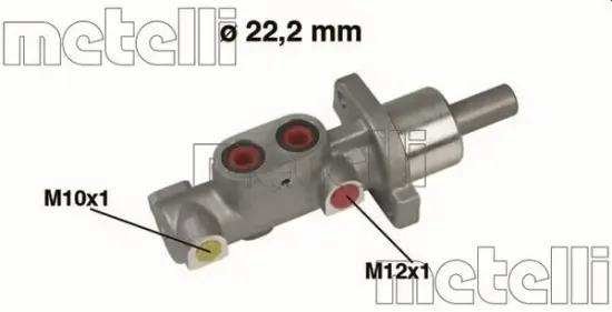 Hauptbremszylinder METELLI 05-0297 Bild Hauptbremszylinder METELLI 05-0297