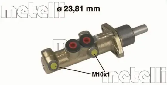 Hauptbremszylinder METELLI 05-0298 Bild Hauptbremszylinder METELLI 05-0298