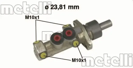 Hauptbremszylinder METELLI 05-0299 Bild Hauptbremszylinder METELLI 05-0299