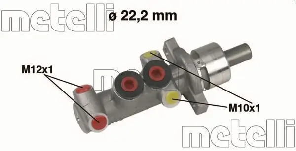 Hauptbremszylinder METELLI 05-0310