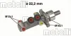 Hauptbremszylinder METELLI 05-0310