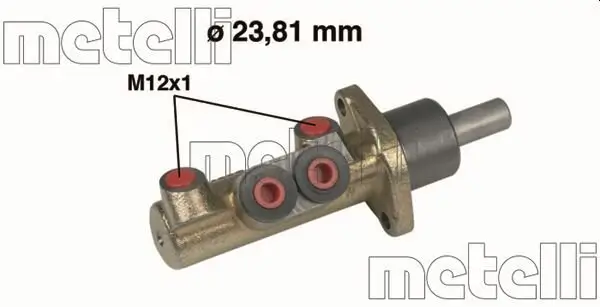 Hauptbremszylinder METELLI 05-0311