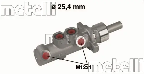 Hauptbremszylinder METELLI 05-0314