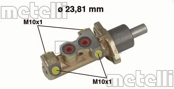 Hauptbremszylinder METELLI 05-0325