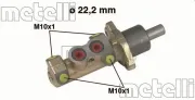 Hauptbremszylinder METELLI 05-0326