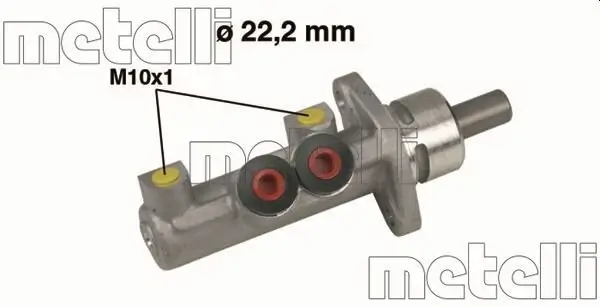 Hauptbremszylinder METELLI 05-0327