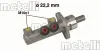 Hauptbremszylinder METELLI 05-0327
