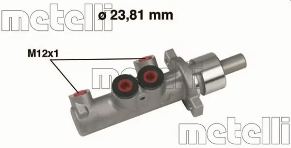 Hauptbremszylinder METELLI 05-0355