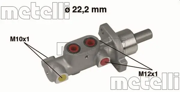 Hauptbremszylinder METELLI 05-0359