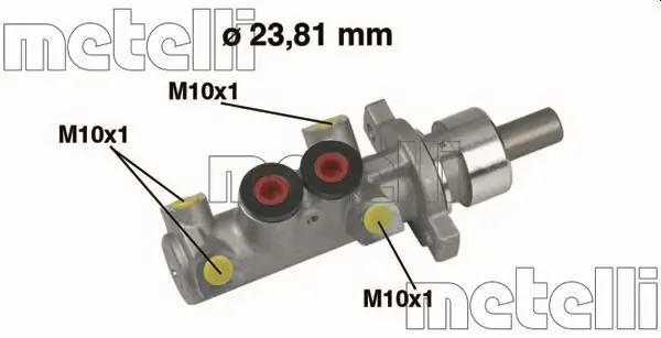 Hauptbremszylinder METELLI 05-0361