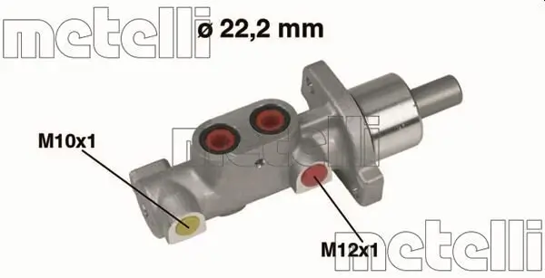 Hauptbremszylinder METELLI 05-0365