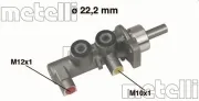 Hauptbremszylinder METELLI 05-0380