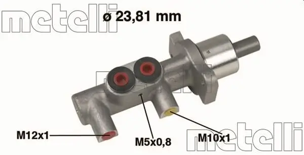 Hauptbremszylinder METELLI 05-0382