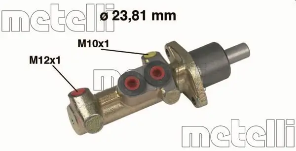 Hauptbremszylinder METELLI 05-0386