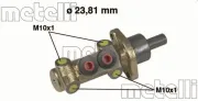 Hauptbremszylinder METELLI 05-0398
