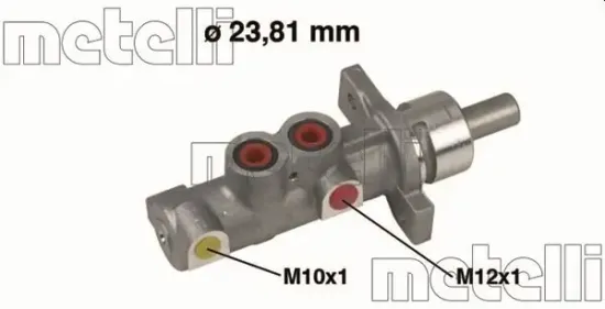 Hauptbremszylinder METELLI 05-0409 Bild Hauptbremszylinder METELLI 05-0409