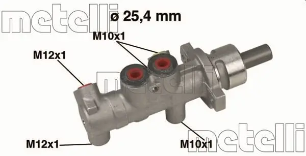 Hauptbremszylinder METELLI 05-0415